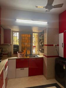 Kitchen Image of 1300 Sq.ft 3 BHK Apartment / Flat for sale in RNA NG Oakland Park, Andheri West Mumbai for Rs. 42500000