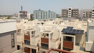 Terrace Image of 2000 Sq.ft 3 BHK Penthouse for sale in Bhayli Vadodara for Rs. 5600000