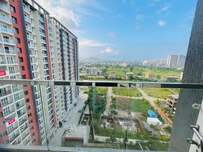 Balcony Image of 725 Sq.ft 2 BHK Apartment / Flat for rent in Kohinoor Sportsville, Maan Pune for Rs. 26500
