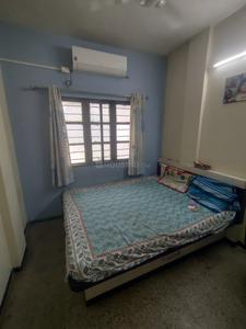 Bedroom Image of 1200 Sq.ft 2.5 BHK Apartment / Flat for rent in Kamatwade Nashik for Rs. 16000
