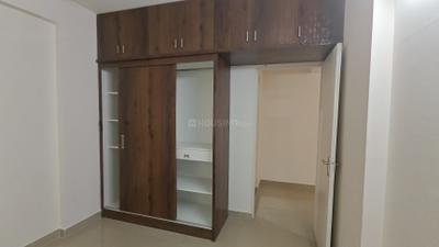 Bedroom Image of 1500 Sq.ft 3 BHK Apartment / Flat for rent in Whitefield Bengaluru for Rs. 38000