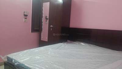 Bedroom Image of 360 Sq.ft 1 BHK Builder Floor for rent in Dwarka Mor New Delhi for Rs. 11500