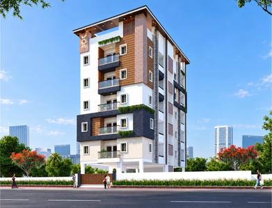 Image of 1150 Sq.ft 2 BHK Apartment / Flat for sale in Puppalaguda, Hyderabad for Rs. 7000000