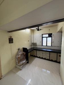 Kitchen Image of 630 Sq.ft 2 BHK Apartment / Flat for rent in Dombivli West Thane for Rs. 18000