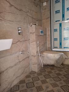 Common Bathroom Image of 950 Sq.ft 2 BHK Apartment / Flat for sale in Shanti Hari Heritage, Kamothe Navi Mumbai for Rs. 11500000