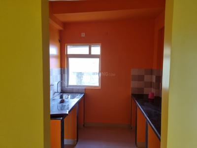 Kitchen Image of 1190 Sq.ft 3 BHK Apartment / Flat for rent in Rishi Ventoso, Madhyamgram Kolkata for Rs. 23000