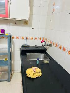 Kitchen Image of 480 Sq.ft 1 BHK Apartment / Flat for sale in Dombivli West Thane for Rs. 4000000