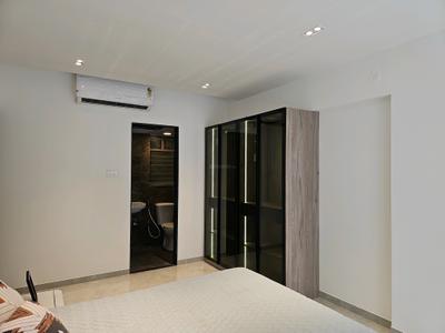 Bedroom Image of 800 Sq.ft 2 BHK Apartment / Flat for sale in Sukhwani Palms, Wagholi Pune for Rs. 7400000