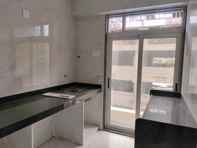 Kitchen Image of 700 Sq.ft 1 BHK Apartment / Flat for sale in Ramesh Shankar Harmony, Ulwe Navi Mumbai for Rs. 6000000