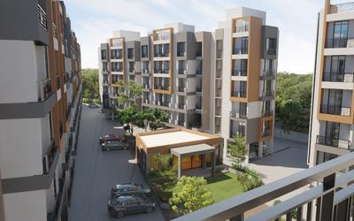 Balcony Image of 990 Sq.ft 2 BHK Apartment / Flat for sale in Dediyasan Mehsana for Rs. 4250000