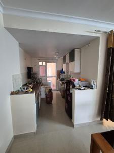Kitchen Image of 2200 Sq.ft 3 BHK Apartment / Flat for rent in Raja Park Jaipur for Rs. 38000