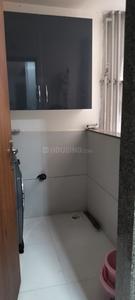 Bathroom Image of 1215 Sq.ft 2 BHK Apartment / Flat for sale in Arise Atlantis, Jagatpur Ahmedabad for Rs. 6500000