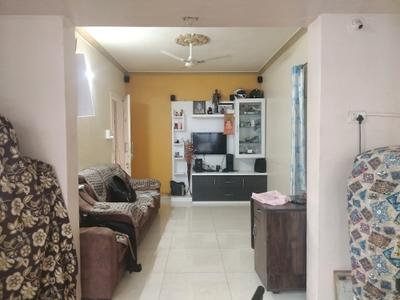 Living Room Image of 700 Sq.ft 1 BHK Apartment / Flat for sale in Yashwantrao Chavan Nagar Pune for Rs. 7500000