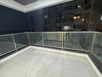 Balcony Image of 1150 Sq.ft 2 BHK Apartment / Flat for rent in Abhijit Jayanti Nagari VII Wing K L, Besa Nagpur for Rs. 21000
