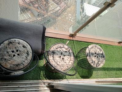 Balcony Image of 1061 Sq.ft 2 BHK Apartment / Flat for sale in Bhairaav Goldcrest Residency, Ghansoli Navi Mumbai for Rs. 21000000