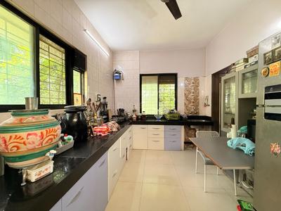 Kitchen Image of 3375 Sq.ft 3 BHK Independent House for sale in Pimple Nilakh Pune for Rs. 65000000