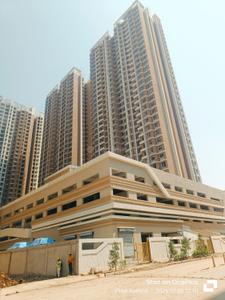 Image of 676 Sq.ft 2 BHK Apartment / Flat for rent in Thane West, Thane for Rs. 33000