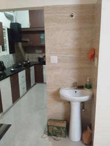 Kitchen Image of 1000 Sq.ft 2 BHK Independent House for rent in Gnana Bharathi Bengaluru for Rs. 20000