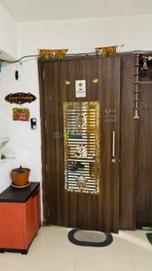 Hall Image of 550 Sq.ft 1 BHK Apartment / Flat for rent in Triaa Punyavaastu, Charholi Budruk Pune for Rs. 20000