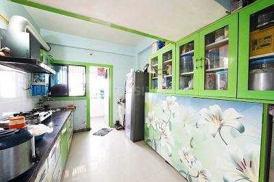 Kitchen Image of 1575 Sq.ft 3 BHK Apartment / Flat for sale in Ambika Nagar Kalol for Rs. 6700000