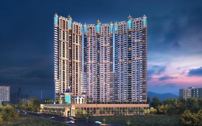 Image of 525 Sq.ft 1 BHK Apartment / Flat for sale in Dream Meadows, Kharghar, Navi Mumbai for Rs. 4700000