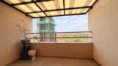 Balcony Image of 1650 Sq.ft 3 BHK Apartment / Flat for sale in Bagad Natures Pride Phase I, Makhmalabad Nashik for Rs. 9500000