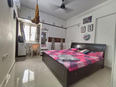 Bedroom Image of 1100 Sq.ft 2 BHK Apartment / Flat for sale in Sanjeevini Pebbles by Sanjeevini Projects, Whitefield Bengaluru for Rs. 7800000