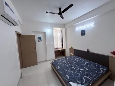 Bedroom Image of 1500 Sq.ft 1 BHK Apartment / Flat for rent in Mahalakshmi Nagar Indore for Rs. 24000