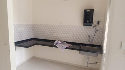 Kitchen Image of 1000 Sq.ft 2 BHK Apartment / Flat for rent in Godrej Hillside 2, Mahalunge Pune for Rs. 27000