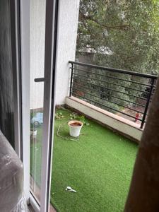 Balcony Image of 2600 Sq.ft 3.5 BHK Apartment / Flat for rent in Tukoganj Indore for Rs. 70000