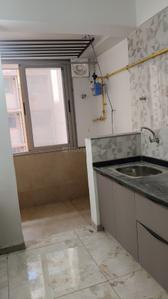 Kitchen Image of 1809 Sq.ft 3 BHK Apartment / Flat for rent in Swagat Queens Land, Sargasan Gandhinagar for Rs. 25000
