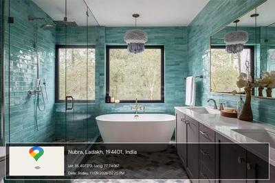 Bathroom Image of 533 Sq.ft 1 RK Apartment / Flat for sale in Shaila Ruvak for Rs. 6700000