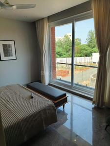 Bedroom Image of 1386 Sq.ft 4 BHK Villa for sale in Shreeji Status Bungalows, Atladara Vadodara for Rs. 14800000