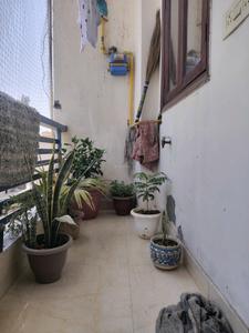Bedroom Two Image of 720 Sq.ft 2 BHK Apartment / Flat for sale in Juanapur New Delhi for Rs. 4350000