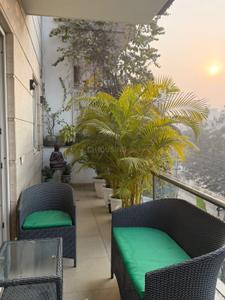 Balcony Image of 2700 Sq.ft 3 BHK Builder Floor for sale in Sushant Lok Phase 1 Gurgaon for Rs. 38000000