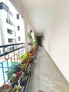 Balcony Image of 1750 Sq.ft 3 BHK Apartment / Flat for sale in Kalyan Nagar Bengaluru for Rs. 11500000