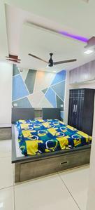 Bedroom Image of 1400 Sq.ft 2 BHK Apartment / Flat for sale in Narolgam Ahmedabad for Rs. 2450000