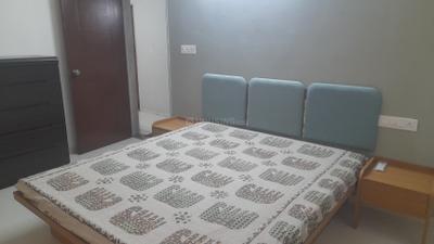 Bedroom Image of 2100 Sq.ft 3 BHK Apartment / Flat for rent in Kudasan Gandhinagar for Rs. 30000