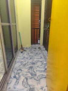 Balcony Image of 840 Sq.ft 2 BHK Apartment / Flat for sale in Paschim Putiary Kolkata for Rs. 3500000