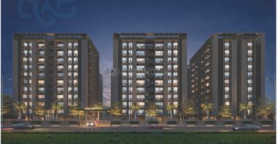 Image of 1865 Sq.ft 3 BHK Apartment / Flat for sale in Sanctum Palacio, Palanpur, Surat for Rs. 7833000