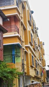 Image of 850 Sq.ft 2 BHK Apartment / Flat for sale in Jyoti Apartment, Behala, Kolkata for Rs. 3200000
