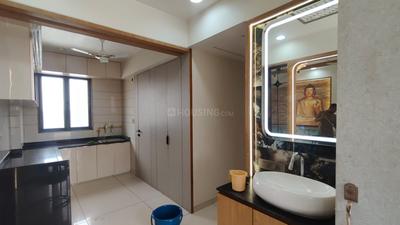 Kitchen Image of 2628 Sq.ft 2 BHK Penthouse for sale in Neelkanth Signature Celestia, Tragad Ahmedabad for Rs. 9800000