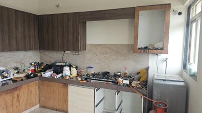 Kitchen Image of 3250 Sq.ft 4 BHK Independent House for rent in Sai Dwarka, Kiwale Pune for Rs. 75000