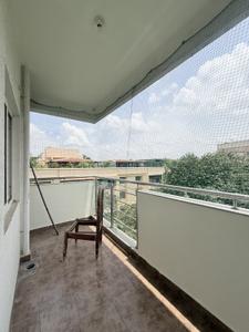Balcony Image of 1350 Sq.ft 2 BHK Apartment / Flat for rent in Kaggadasapura Bengaluru for Rs. 45000