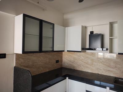 Kitchen Image of 1900 Sq.ft 3.5 BHK Apartment / Flat for rent in VTP Sierra, Sus Pune for Rs. 60500