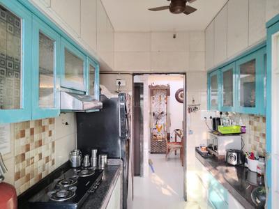 Kitchen Image of 725 Sq.ft 2 BHK Apartment / Flat for sale in Saptashree Heights, Thane West Thane for Rs. 15500000