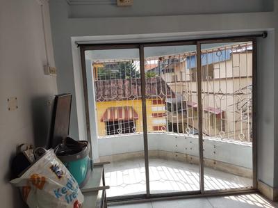 Balcony Image of 645 Sq.ft 2 BHK Apartment / Flat for sale in Naktala Kolkata for Rs. 2150000