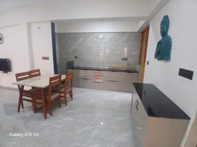 Kitchen Image of 1750 Sq.ft 3 BHK Apartment / Flat for sale in The Grand Gokuldham, Vastral Ahmedabad for Rs. 6800000