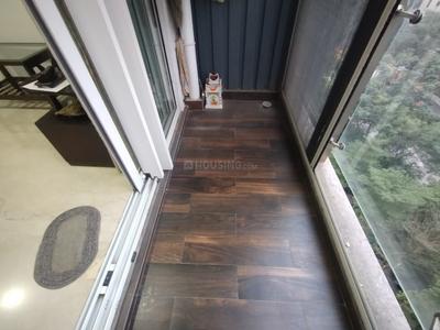 Balcony Image of 1274 Sq.ft 2 BHK Apartment / Flat for sale in Wadhwa Courtyard, Thane West Thane for Rs. 20800000