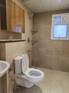 Common Bathroom Image of 1250 Sq.ft 3 BHK Apartment / Flat for rent in Prestige Jindal City, Anchepalya Bengaluru for Rs. 45000